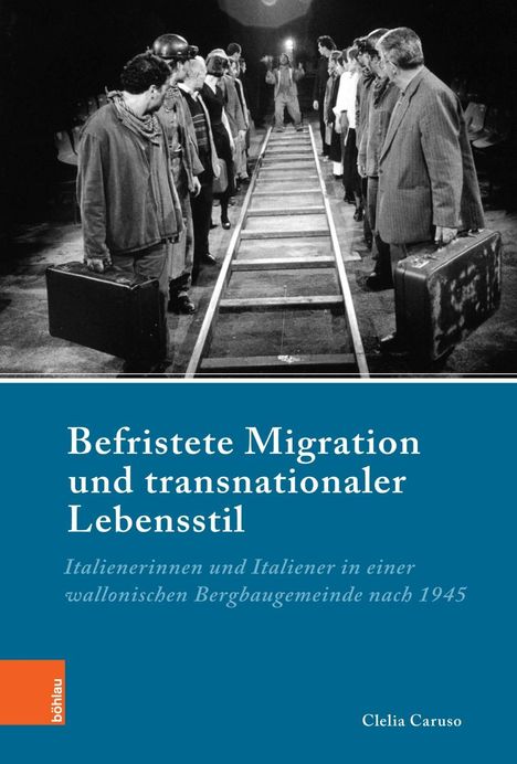 Clelia Caruso: Caruso, C: Befristete Migration, Buch