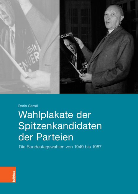 Doris Gerstl: Wahlplakate der Spitzenkandidaten der Parteien, Buch