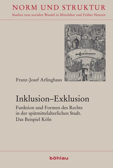 Franz-Josef Arlinghaus: Arlinghaus, F: Inklusion-Exklusion, Buch