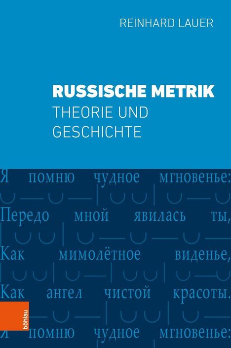 Reinhard Lauer: Lauer, R: Russische Metrik, Buch
