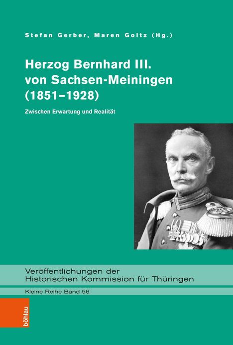 Herzog Bernhard III. von Sachsen-Meiningen (1851-1928), Buch