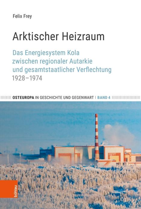 Felix Frey: Arktischer Heizraum, Buch