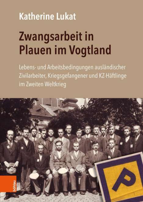 Katherine Lukat: Lukat, K: Zwangsarbeit in Plauen im Vogtland, Buch