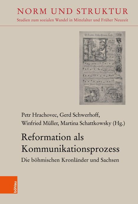 Reformation als Kommunikationsprozess, Buch