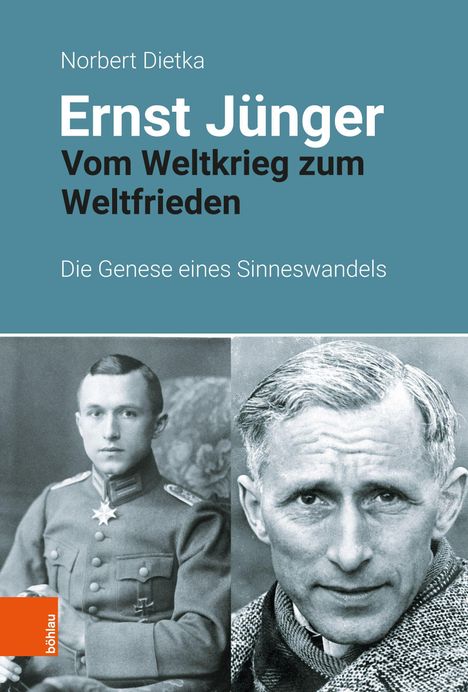 Norbert Dietka: Dietka, N: Ernst Jünger, Buch