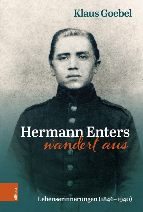 Klaus Goebel: Hermann Enters wandert aus, Buch