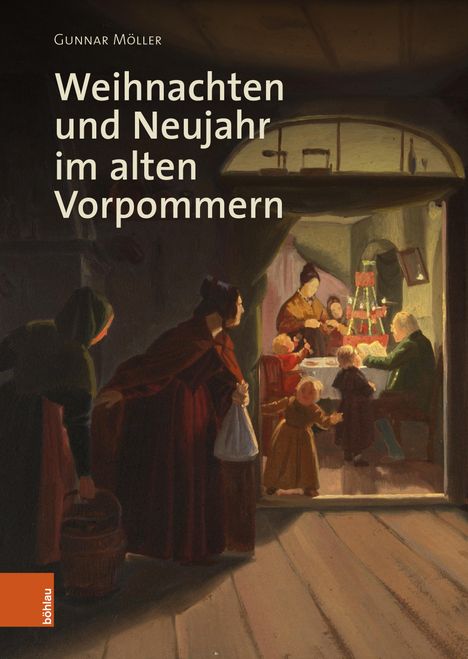 Gunnar Möller: Möller, G: Weihnachten und Neujahr im alten Vorpommern, Buch