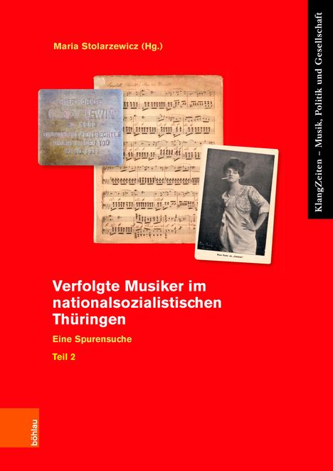 Verfolgte Musiker im nationalsozialistischen Thüringen, Buch
