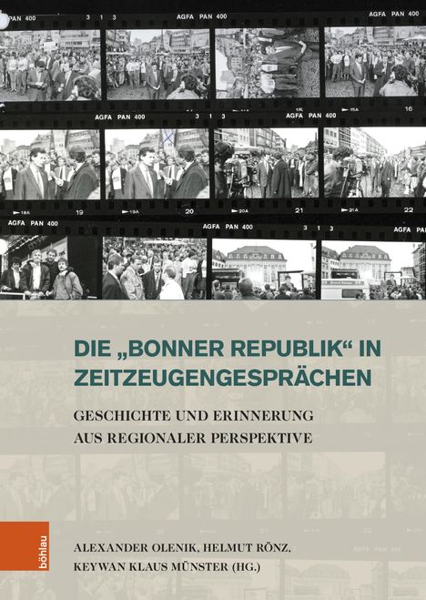 Die "Bonner Republik" in Zeitzeugengesprächen, Buch