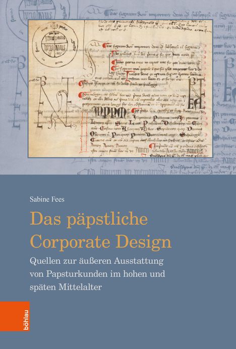 Sabine Fees: Das päpstliche Corporate Design, Buch