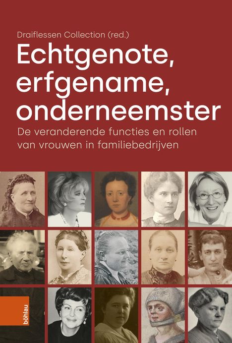 Echtgenote, erfgename, onderneemster, Buch