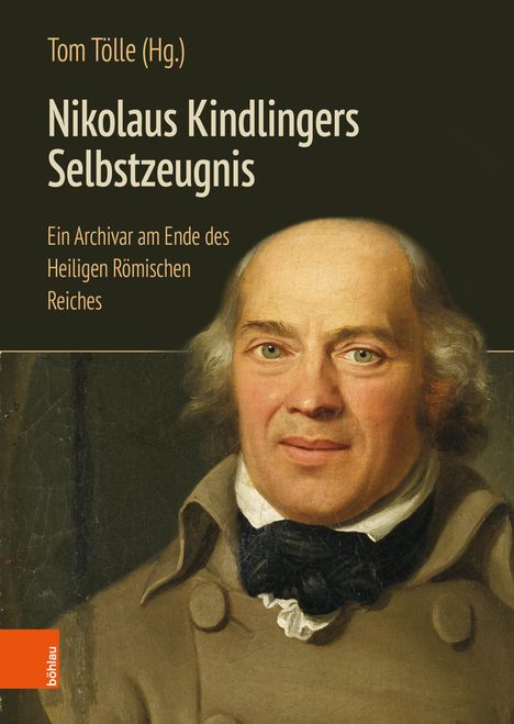 Nikolaus Kindlingers Selbstzeugnis, Buch