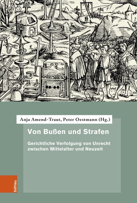 Von Bußen und Strafen, Buch