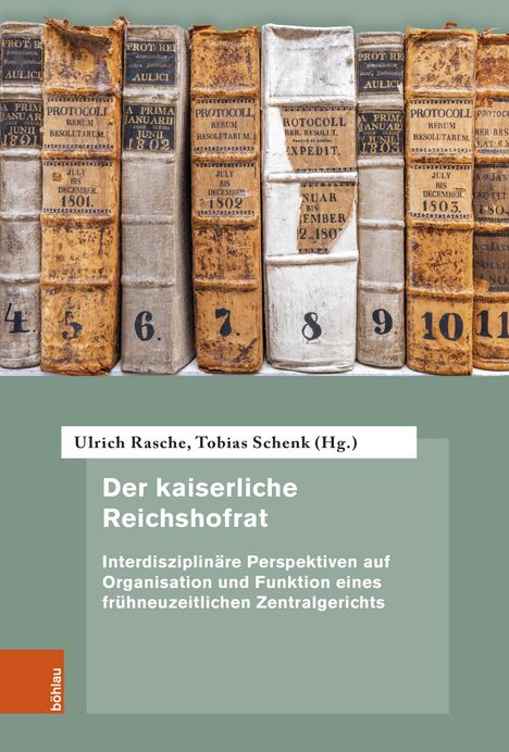 Der kaiserliche Reichshofrat, Buch