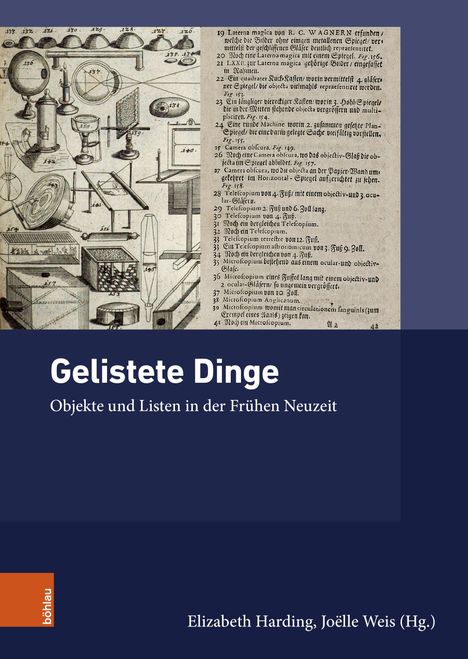 Gelistete Dinge, Buch