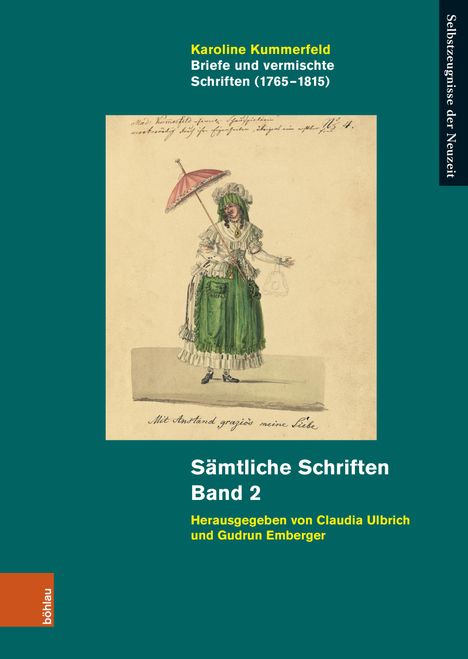 Karoline Kummerfeld: Briefe und vermischte Schriften (1765-1815), Buch