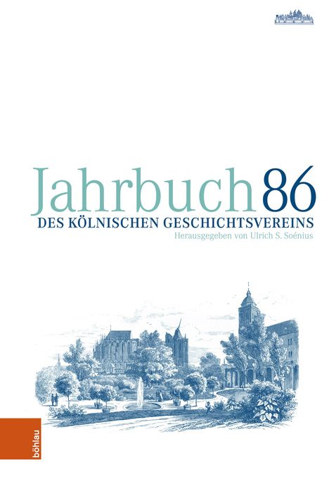 Jahrbuch des Kölnischen Geschichtsvereins 86, Buch