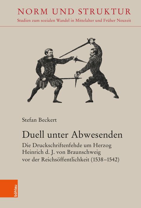 Stefan Beckert: Duell unter Abwesenden, Buch