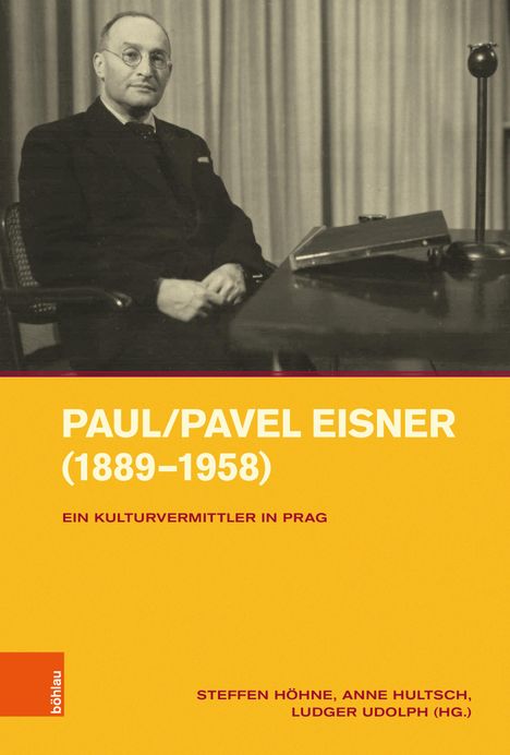 Paul/Pavel Eisner (1889-1958), Buch