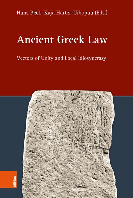 Ancient Greek Law, Buch