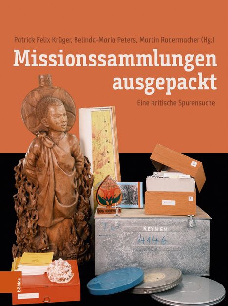 Missionssammlungen ausgepackt, Buch