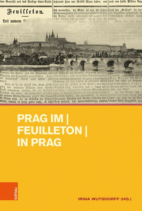 Prag im | Feuilleton | in Prag, Buch