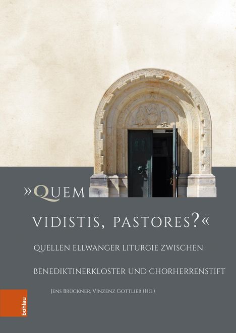 Jens Brückner: "Quem vidistis, pastores?", Buch