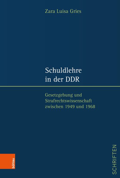 Zara Luisa Gries: Schuldlehre in der DDR, Buch