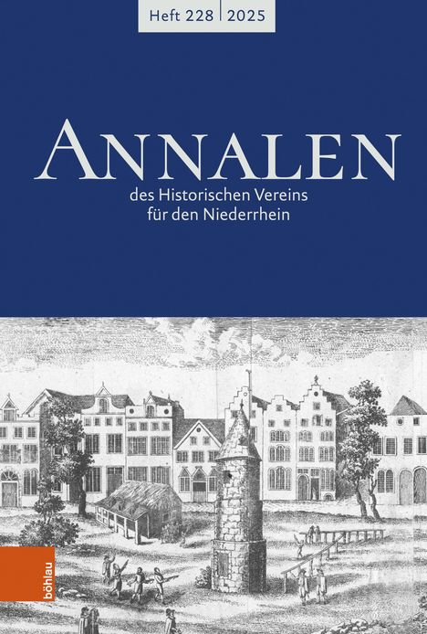 Annalen des Historischen Vereins für den Niederrhein 228 (2025), Buch