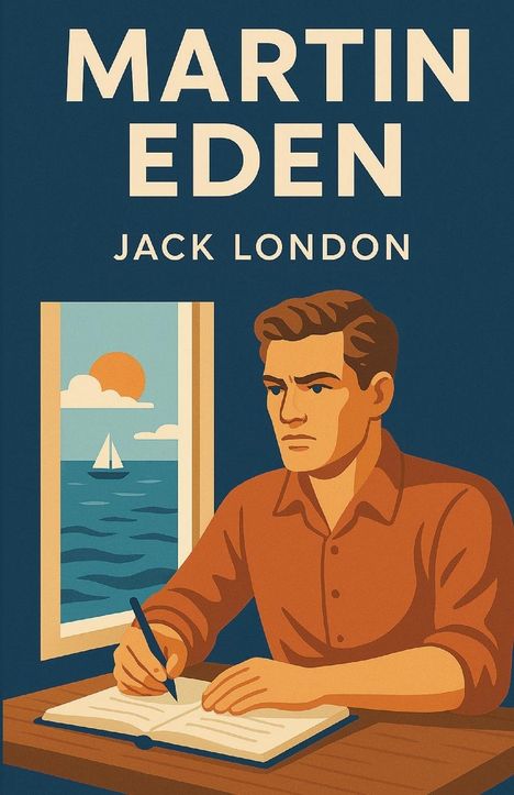 Jack London: Martin Eden(Illustrated), Buch
