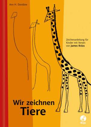 James Krüss: Wir zeichnen Tiere, Buch