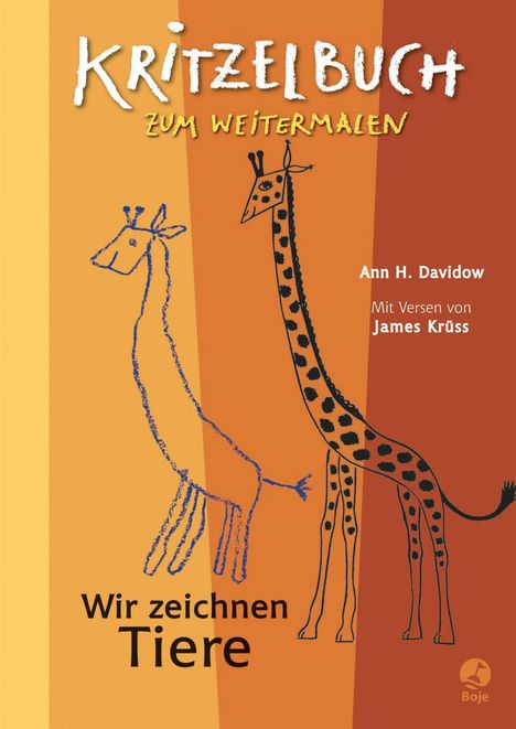 Ann Davidow: Krüss, J: Wir zeichnen Tiere - Kritzelbuch, Buch