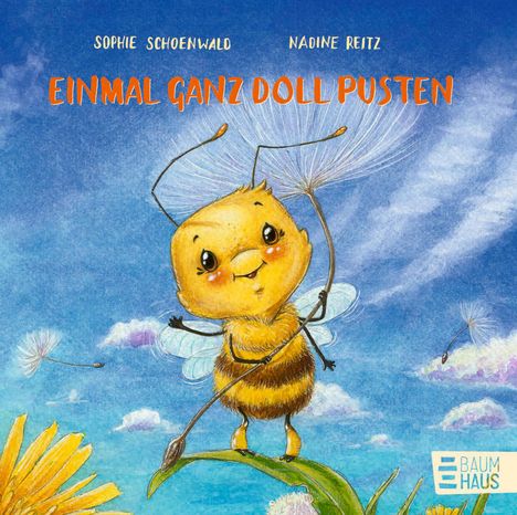 Sophie Schoenwald: Einmal ganz doll pusten, Buch