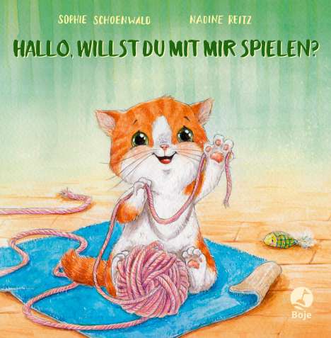Sophie Schoenwald: Hallo, willst du mit mir spielen?, Buch