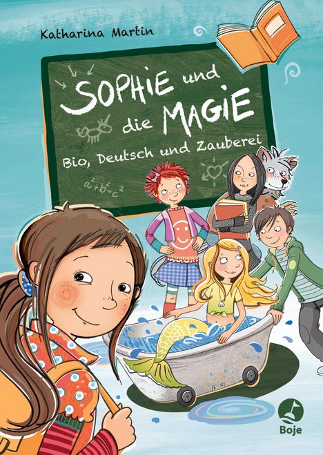 Katharina Martin: Martin, K: Sophie und die Magie - Bio, Deutsch und Zauberei, Buch