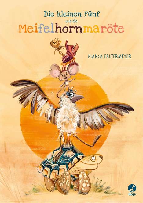 Bianca Faltermeyer: Die kleinen Fünf und die Meifelhornmaröte, Buch
