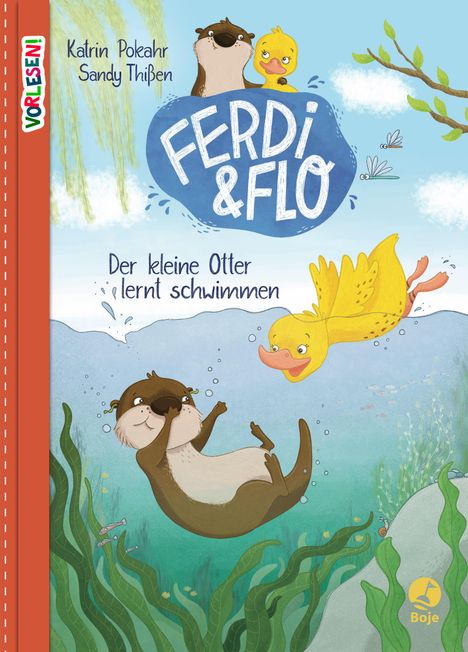 Katrin Pokahr: Ferdi &amp; Flo, Buch