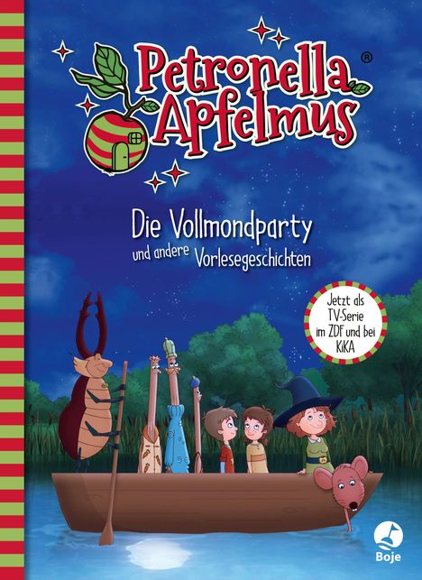 Diana Steinbrede: Petronella Apfelmus - Die TV-Serie (3). Die Vollmondparty und andere Vorlesegeschichten, Buch