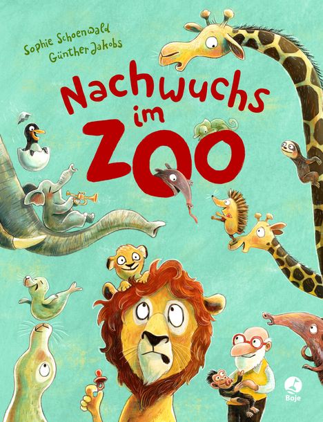 Sophie Schoenwald: Nachwuchs im Zoo, Buch