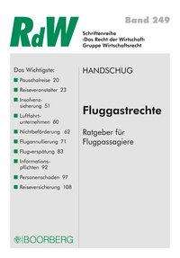 Stephan Handschug: Handschug, S: Fluggastrechte, Buch