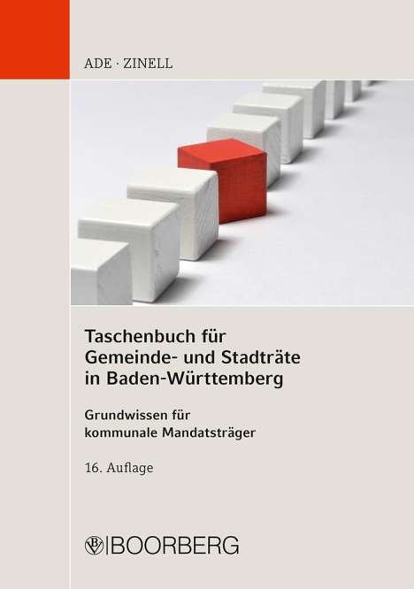 Klaus Ade: Ade, K: Taschenbuch für Gemeinde- und Stadträte/Ba.-Wü., Buch