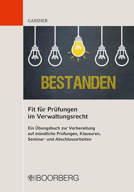 Kathi Gassner: Fit für Prüfungen im Verwaltungsrecht, Buch