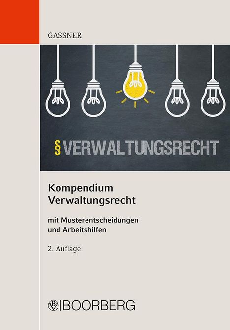 Kathi Gassner: Kompendium Verwaltungsrecht, Buch