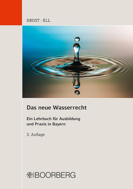 Ulrich Drost: Das neue Wasserrecht, Buch