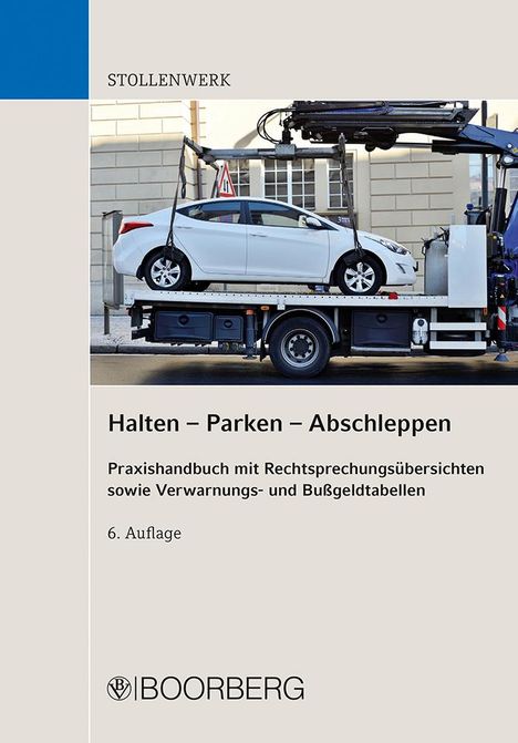 Halten - Parken - Abschleppen, Buch