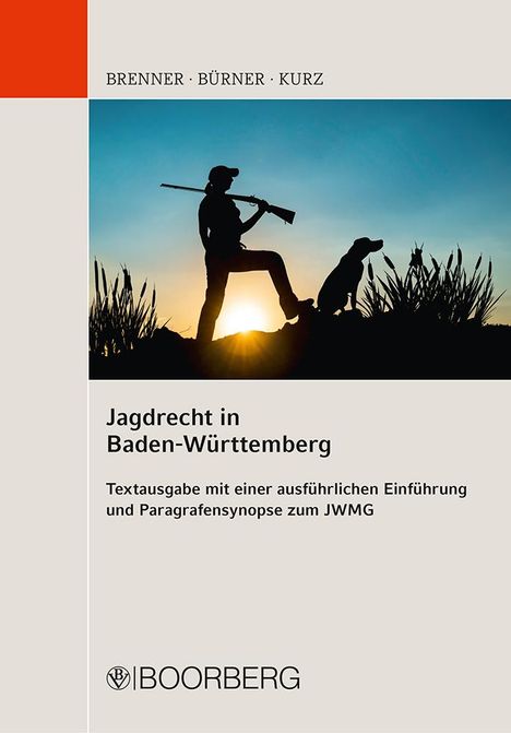 Michael Brenner: Jagdrecht in Baden-Württemberg, Buch