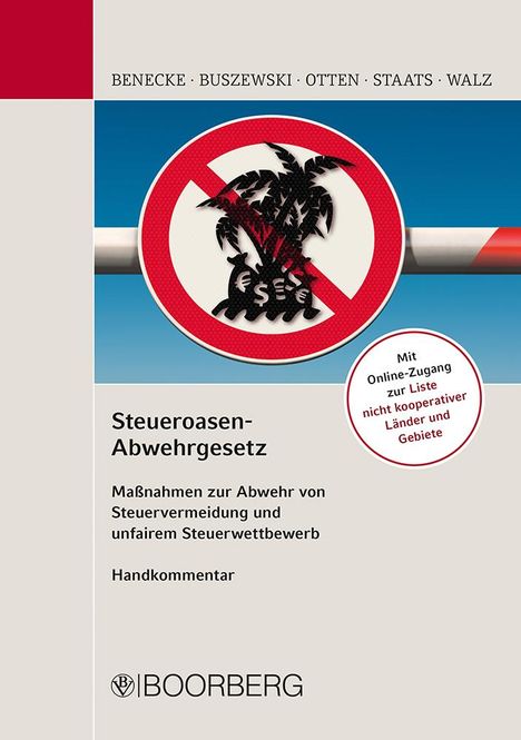 Andreas Benecke: Steueroasen-Abwehrgesetz, Buch