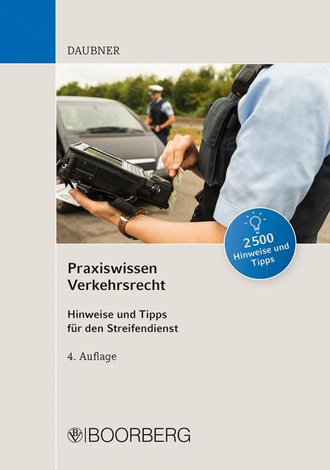 Robert Daubner: Praxiswissen Verkehrsrecht, Buch