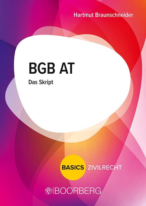 Hartmut Braunschneider: Bgb At, Buch