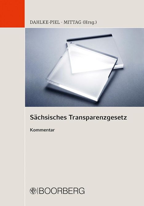 Sächsisches Transparenzgesetz, Buch